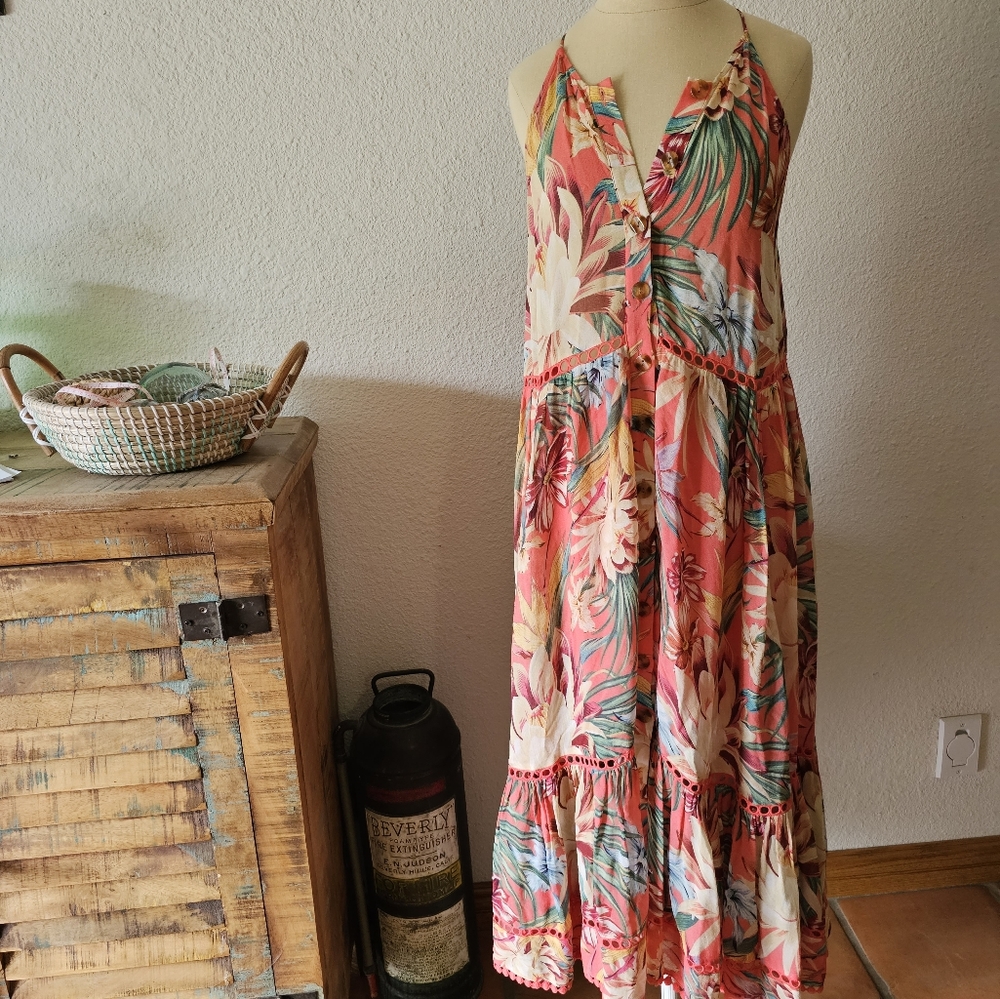 New Farm Rio Tropical dress